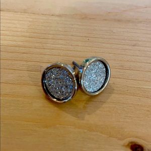 Sparkly vintage earrings